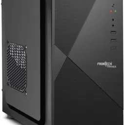 Frontech Trivex without smps mid tower Cabinet with USB 2.0 and USB 3.0 Ports Compatible with Computer-image-6