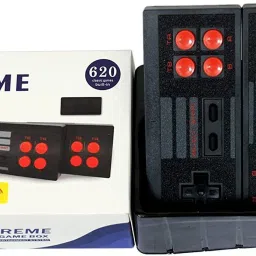 620 IN 1 Plug & Play Wireless Video Game for 2 Players Limited Edition-picture-43