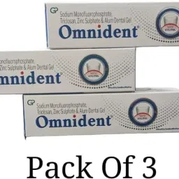 omnident plaque removal toothpaste Toothpaste image 2