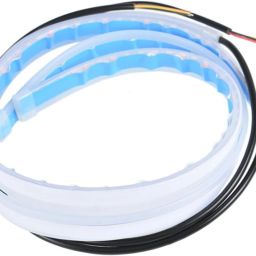 RGB DRL Flexible LED Strip Light Kits - for Car Headlight Decorative Lamp Car Fancy Lights-image-20