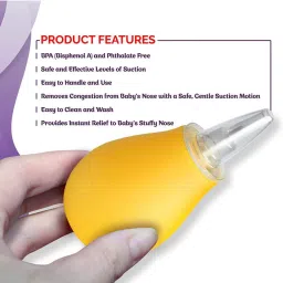 kli Baby Rattle Handle Teether n Nasal Aspirator Combo Teether image 3