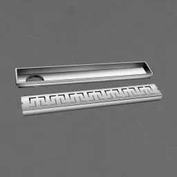 Floor Stainless Steel Push Down Strainer-image-12