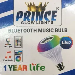 TECHMAZE BT Music Light Bulb B22 LED Speaker Color Changing 24Keys Remote Smart ball T60 Smart Bulb image 4