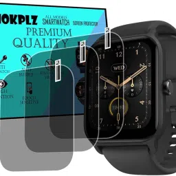 MOKPLZ Screen Guard for FASTRACK REFLEX NITRO SMARTWATCH-image-2
