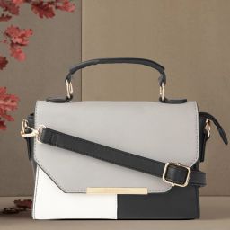 Women Grey Satchel - Regular Size-image-37