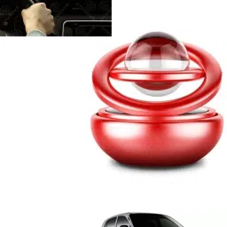 Multicolour Crystal Solar Power Air Freshner For Car Interior Fragrance-316 Portable Car Air Purifier-image-81