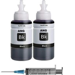 Ang Refill ink For 805 ink Cartridge 2332 Printer 100ML Each Bottle With Syringe Black - Twin Pack Ink Cartridge-9