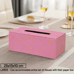 hokipo TISSUE-BOX-DPNK-AR5110 Vehicle Tissue Dispenser image 3