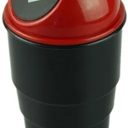 Multi Purpose Trash Bin For Car, Home & Office Dustbin Car Bottle Holder-image-18