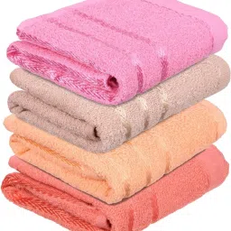 Cotton 400 GSM Hand, Face Towel Set-picture-4