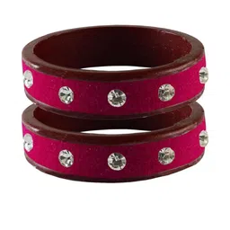 Vidhya Kangan Multi-Coloured Brass Bangles-image-57