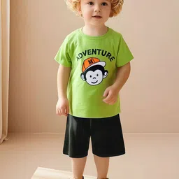 StyleCast x Revolte Boys Printed T-shirt with Pyjamas-image-75