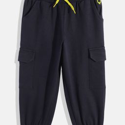 Allen Solly Junior Boys Pure Cotton Cargo Track pants-picture-14