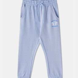 R&B Girls Cotton Regular Fit Mid-Rise Cotton Joggers-image-98