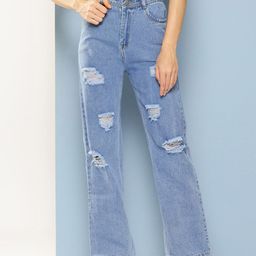 CORSICA Women Highly Distressed Jeans-image-67