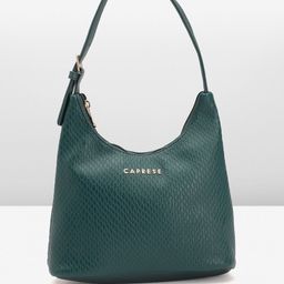 Caprese Textured Structured Shoulder Bag-51