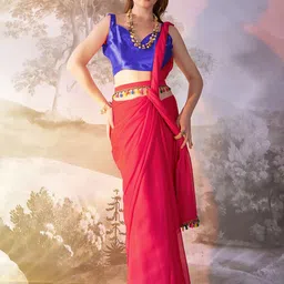Kalista Pure Chiffon Ready to Wear Saree-image-94