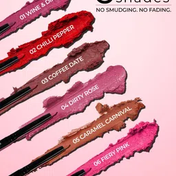 Just Herbs Fill & Define Matte Finish Lip Liner - 0.3g Shade - Chilli Pepper - 02 image 5