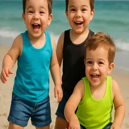 CORTICA Kids Multi Innerwear Vests-image-27