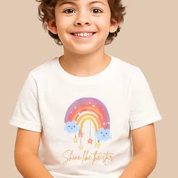 TAGWEAR Boys Printed Applique T-shirt-picture-12