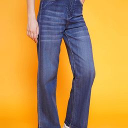BAESD Women Straight Fit Heavy Fade Jeans-image-93