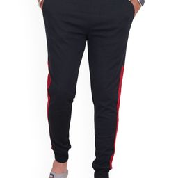 EcoLove Men Side-Striped Drawstring Lounge Joggers-image-70