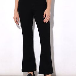 ONLY Women Flared High-Rise Stretchable Jeans-picture-15