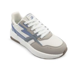 Red Tape city striders Women Colourblocked PU Sneakers-39