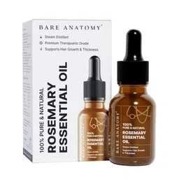 Bare Anatomy 100% Pure & Natural Rosemary Essential Hair Oil- 15 ml-9