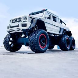 DEZICON Kids 1:24 AMG 6X6 Toy Car Diecast Metal Car-image-66