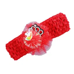 BAESD Girls Red Unicorn Hairband-12