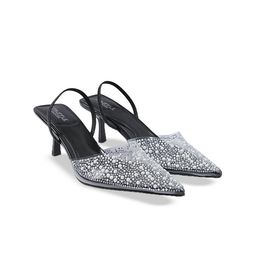 Truffle Collection Embellished Stiletto Sandals-picture-37