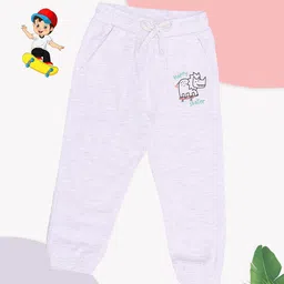 Pantaloons Baby Infant Boys Animal printed Mid rise joggers-picture-33