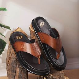 ID Men Leather Comfort Sandals-image-62