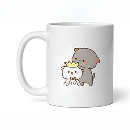 Mr UVD Multi-Coloured Ceramic Cup-image-76