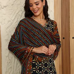 W Striped Dupatta-picture-49