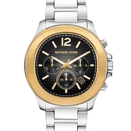 Michael Kors Men Dial & Stainless Steel Straps Analogue Watch-image-27
