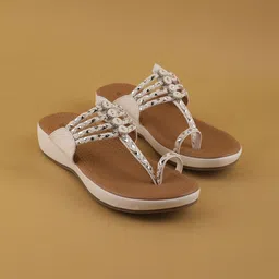Anouk Women Open Toe Flats-image-29