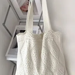 StyleCast x Revolte Bucket Handheld Bag with Cut Work-12