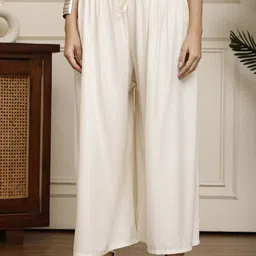 Valles365 by S.C. Women Flared Ethnic Palazzos-image-90