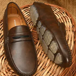 Provogue Men Antibacterial Chunky Sole Loafers-image-60