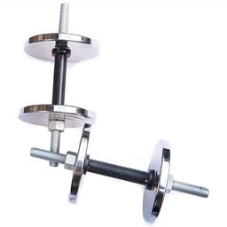 HackerX Set Of 6 Fixed Weight Dumbbell - 2.5Kg Each image 2