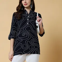 SHOWOFF Printed Kurti-image-76