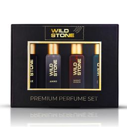 Wild stone Set of 4 Men Perfume - Ammo - Cigar - Edge & Night Rider 20ml each-image-73