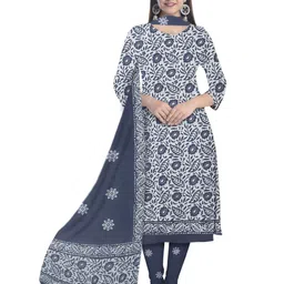 Farooq Dyeing Printed Pure Cotton Unstitched Dress Material-picture-30