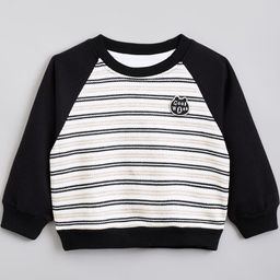 Hopscotch Boys Striped Full-Sleeve Sweatshirt-picture-24