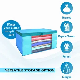 Kuber Industries Blue Set of 6 Regular Drawer Organiser Organisers image 5