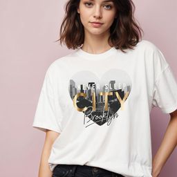 SMARTEES Women Printed Extended Sleeves Tropical Pockets T-shirt-image-55
