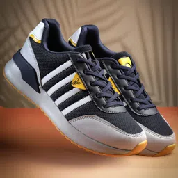 KANGAROOZ Men Mesh Running Non-Marking Shoes-image-24