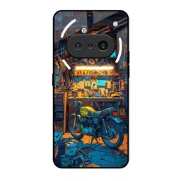 QRIOH Quirky Printed Nothing Phone 3a Back Case Mobile Accessories-picture-37